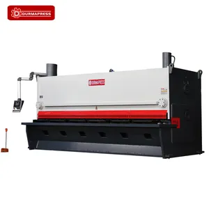 2024 Điều kiện Mới durmapress 16*6000mm CNC máy cắt thủy lực với hệ thống điều khiển dac360t