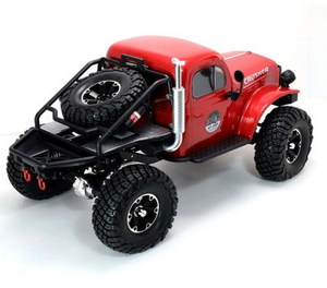 RGT EX86181 RTR遥控汽车1:10 2.4Ghz 4WD 25千米/h漂移爬升岩石履带遥控汽车RTR模型儿童玩具 - Product Image 5