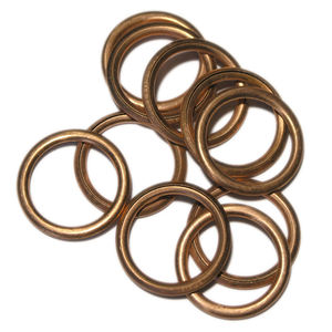 N013845.2N 11137546275 7703062023 T7777649 0164.30 Carterplug Wasmachine Olieaftapplug Pakking - Product Image 2