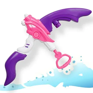 ABS children summer wholesale bulk water gun toy for boys plastic bow and arrow for children