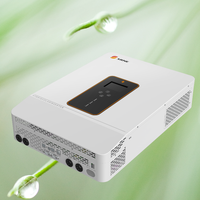 Onduleur solaire hybride Srne 10 kVA 8000 W 48 V avec contrôleur de charge solaire MPPT intégré en option