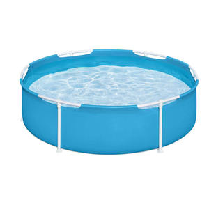 <span class=keywords><strong>Bestway</strong></span> 56283 1,52m X 38 cm niños redondo sobre el suelo piscinas soporte marco de plástico natación <span class=keywords><strong>piscina</strong></span> al aire libre agua juguete - Product Image 3