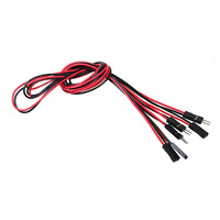 Kabel Harness Konektor Molex Dupont 2-Pin Kustom untuk Aplikasi Elektronik