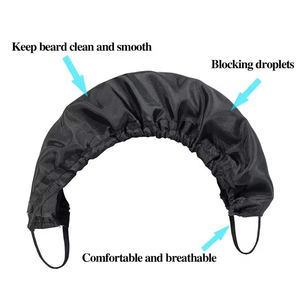Da uomo pettorina regolabile per capelli facciali grembiule riutilizzabile <span class=keywords><strong>barba</strong></span> cuffia <span class=keywords><strong>barba</strong></span> - Product Image 4