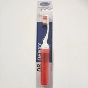 Brosses orthodontiques pliables Denxy, brosses de nettoyage orthodontique, brosses à dents souples à embout en V, brosses à dents rondes portables de haute qualité - Product Image 4