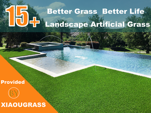 Fábrica de fuente duradera y de alta calidad con rendimiento de alto costo Césped <span class=keywords><strong>artificial</strong></span> de paisaje de bajo precio 20mm 25mm 30mm 35mm 40mm - Product Image 5