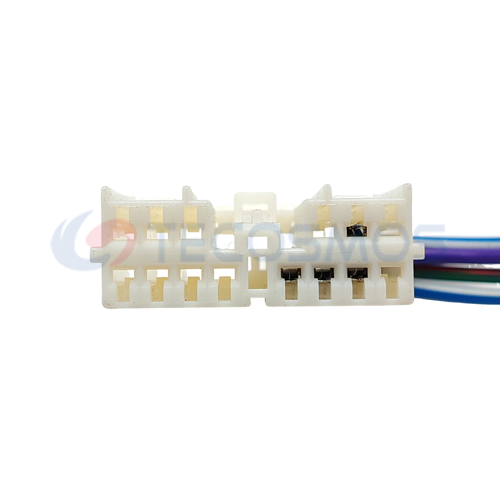Waterproof Wire Connector Cable Harness Automotive Housing Connector for Volkswagen Audi 14pin Female 7122-8346 MG610406