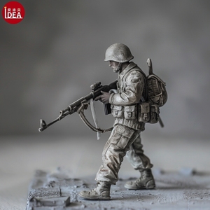 Resina OEM tutti i tipi di soldato romano statua miniature soldato fatto a mano - Product Image 3