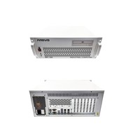 Prix d'usine, vente en gros, PC industriel tout-en-un 4U avec processeur I7/I5/I3, 10 ports USB, 2 ports LAN pour machines de test visuelles