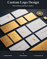 Servicio de Diseño de Marca Premium para Comercio Electrónico, Gráficos Vectoriales Personalizados para Imágenes de Anuncios, Desarrollo de Tiendas Shopify, Diseño Original de Lujo