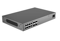 Commutateur PoE Gigabit Ethernet géré L3 AV 8 ports 10/100/1000Base-TX 4 ports 10G SFP+ PoE FCC CE pour Dante JEGP2000