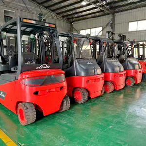 3 & Various Colors <b>Used</b> <b>Pallet</b> Truck in Good Condition Internal Combustion - Product Image 2