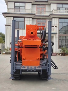 160 mét xách tay loại Khoan sâu nước giếng khoan Giàn Khoan Máy - Product Image 3