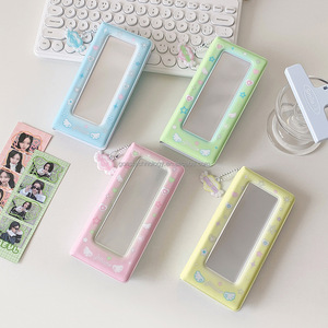 Nouveau Kpop 4 coupes Album Photo 4 emplacements Photocard Collect Holder Album Photo Offre Spéciale stockage Recueillir livre avec pendentif porte-clés - Product Image 5