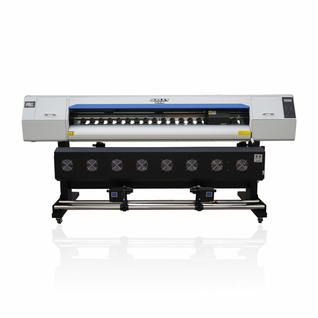1.8m 4 Head I3200 Sublimation Printer with High Speed Heavy Duty Dye Textile Printing Machine