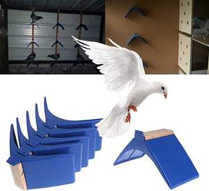 Supporto per piccioni in plastica V posatoi per piccioni da corsa - Product Image 3