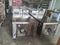 Mvckyi Machine de fabrication de bâtonnets de sucettes glacées à la sucette glacée Machine de remplissage et d'emballage de liquide de jus de fruits et de scellage