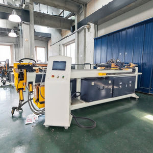 Fabricante venta CNC tubo doblador para silla muebles tubo Metal Acero inoxidable tubo dobladora - Product Image 2