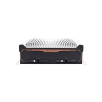 Mini pc sans ventilateur i9 12e génération 64G 8 * solution d'accessoires LAN PoE GbE avec mini pc industriel core i7