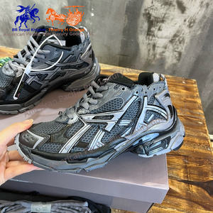 Chaussures de course souples de luxe à semelle élastique, en tissu maillé original, chaussures de sport en polyuréthane et fibre de polyester - Product Image 3