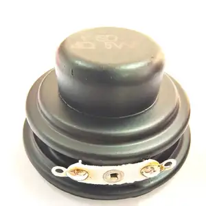 45 Grad Innerer Ring magnetische PU-Becken schwarze Nebelkappe 4E 5W kreisförmiger aktiver Lautsprecher mit wasserdichtem Treiber 40mm Eisenmaterial