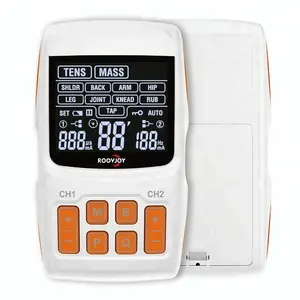 Elektronische Acupunctuur Apparaat Tientallen Microstroom Stimulatie Pulse Therapie Machine Acupunctuur Acupunt Stimulator