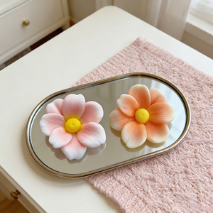 Nouveau moule en silicone 3D Frangipani pour fondant, chocolat, décoration de gâteaux, <span class=keywords><strong>cire</strong></span>, résine époxy, béton, argile polymère - Product Image 1