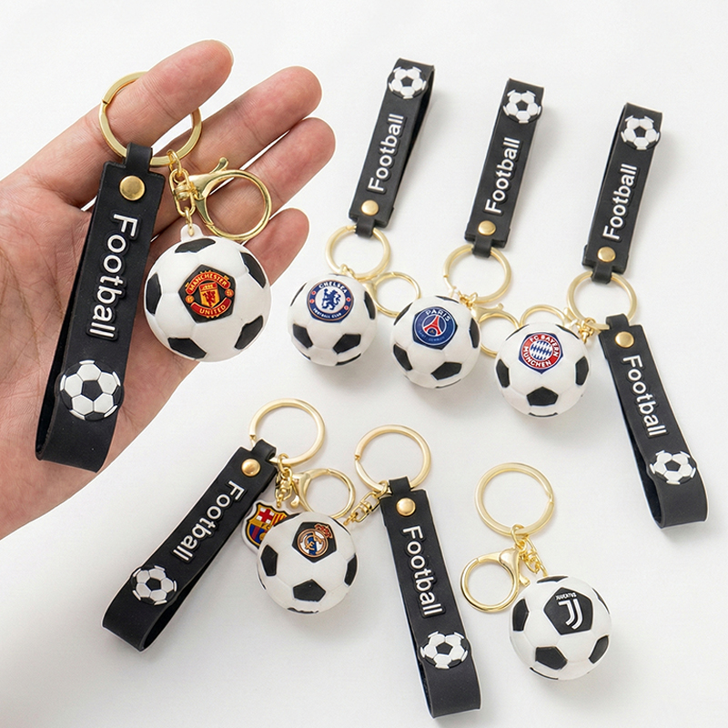 Porte-clés sur le thème de la Coupe de Football-03