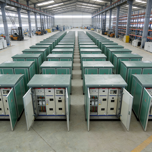 Transformateur sec industriel Boyuan ZCB à trois phases 11/10 <span class=keywords><strong>KV</strong></span> 380/400 V 50Hz entièrement scellé, pré-assemblé en usine, pour usage commercial extérieur - Product Image 6