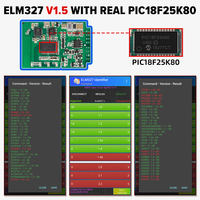 Kingbolen ELM327 WiFi 1.5 OBD2 Scanner PIC18F25K80 Elm327 Fungsi Lengkap untuk Android IOS Lampu Periksa Mesin MiNi Pembaca Kode Mobil