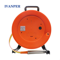 IVANPER AFGC Règle en acier inoxydable de qualité industrielle Mesureur de niveau d'eau Jauge de niveau avec sonde