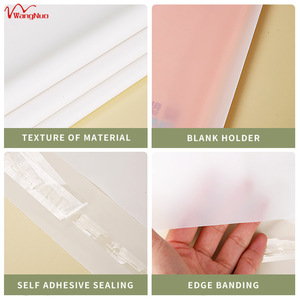 Sacs compostables en matériaux de fécule de maïs pour vêtements, <span class=keywords><strong>sac</strong></span> <span class=keywords><strong>sous</strong></span> <span class=keywords><strong>vide</strong></span> à thermocollage, impression de Gravure PLA 100 - Product Image 5