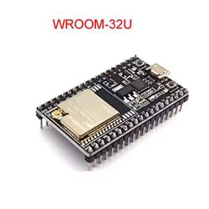 Module de développement ESP32-WROOM-32U avec adaptateur d'<span class=keywords><strong>antenne</strong></span> externe femelle, carte mère intégrée <span class=keywords><strong>et</strong></span> module CP2102 32D/32U - Product Image 4