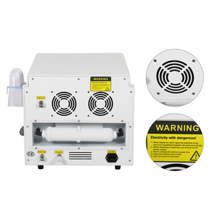 Máquina de depilación láser de diodo de escritorio comercial, 3 longitudes de onda, segura para piel bronceada oscura, tratamiento indoloro para todo el cuerpo - Product Image 3