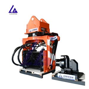 15T 굴삭기 LG틸트 진동해머 부착물 글로벌 지원 및 빠른 출하 - Product Image 1
