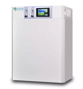 Incubadora de <span class=keywords><strong>CO2</strong></span> con camisa de agua o aire de cultivo celular con Control táctil PID automático de laboratorio de 80L, 1 unidad - Product Image 1