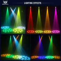 Projecteur LED DMX 150W à faisceau mobile pour KTV, soirées, DJ, discothèques et boîtes de nuit