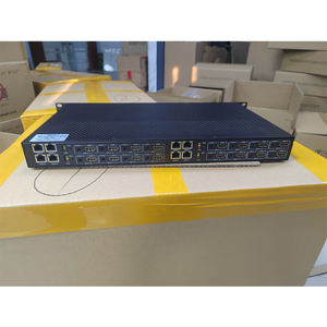 Encodeur H.264 1U 16 canaux à faible coût, 8 ports H.265 HEVC 1080P, encodeur vidéo IP pour diffusion en direct <span class=keywords><strong>IPTV</strong></span> - Product Image 2