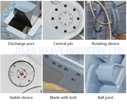 Heavy Duty Hydraulic Scrap Metal Sheet Cutting Demolition Eagle Shears 6