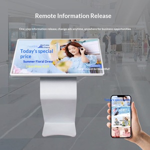 Máquina Todo en Uno LCD Horizontal de 43 Pulgadas con Pantalla Táctil de 10 Puntos y CMS Integrado para Museos, Salas de Exposiciones y Centros Comerciales - OEM Electrónico - Product Image 3