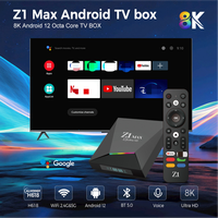 Venta al por Mayor de TV Box IPTV 8K 2026, Allwinner H313 H618, 2GB 16GB, Android TV, Octa Core, Compatible con OEM ODM Z1MAX