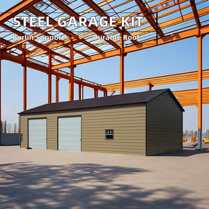 <span class=keywords><strong>Kit</strong></span> préfabriqué de structure métallique de la conception moderne 30x40 Q345 qualité légère 40x30 <span class=keywords><strong>garage</strong></span> de stationnement <span class=keywords><strong>en</strong></span> métal - Product Image 6