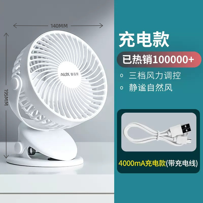 Blanco Glaciar (Versión Recargable Mejorada de 4000mAh)