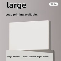 Boîte d'emballage pour vêtements en carton kraft rigide Xiyu, petite série, en forme d'avion, vierge, avec logo, en matériaux recyclés ondulés épaissis, pour cadeaux