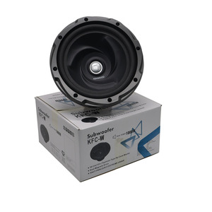 Subwoofer de voiture Kenwood KFC-W 30 cm, 1000 W de puissance de pointe, double aimant - Product Image 1