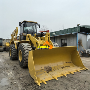 รถตักล้อยาง Caterpillar 950GC มือสองคุณภาพสูง รุ่นปี 2012 น้ำหนักเครื่อง 5 ตัน น้ำหนักบรรทุก 18 ตัน ชั่วโมงการทำงานต่ำ - Product Image 3