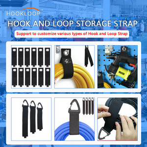 Bande élastique avec boucle auto-agrippante personnalisée, échantillon gratuit en gros - Product Image 6