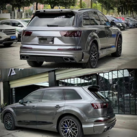 Aile arrière de style amélioré pour Audi Q7 SQ7 2016-2024, aileron arrière, aileron supérieur, kit de carrosserie de pare-chocs