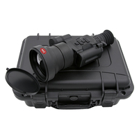 Lunette thermique monoculaire MHNV IP67 LRF avec objectif 35/50/75 mm, télémètre laser, vision nocturne pour la chasse
