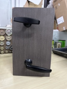 Poignée de porte de jardin extérieure à double extrémité en fonte de zinc - Product Image 4